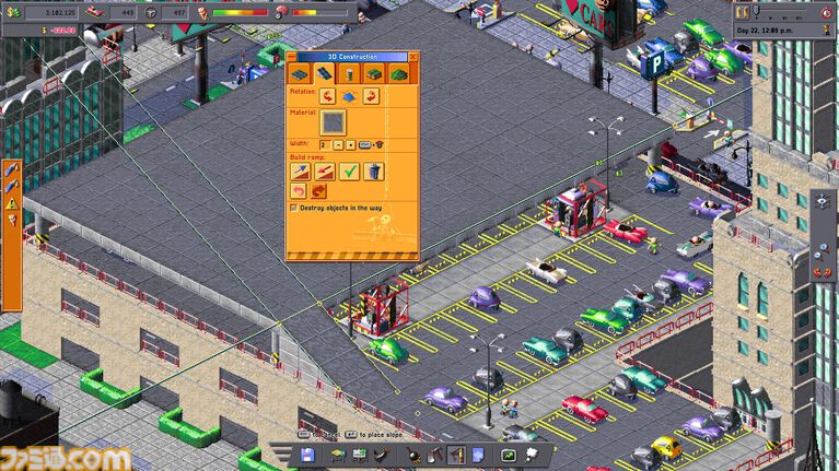 街作りシム『Car Park Capital』が10月9日よりアーリーアクセス開始決定