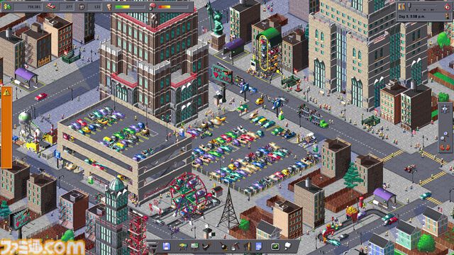 街作りシム『Car Park Capital』が10月9日よりアーリーアクセス開始決定