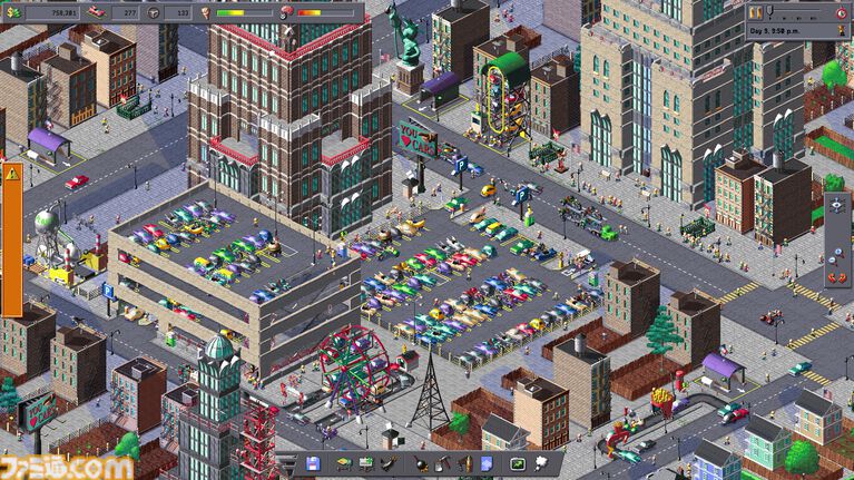 街作りシム『Car Park Capital』が10月9日よりアーリーアクセス開始決定