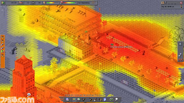 街作りシム『Car Park Capital』が10月9日よりアーリーアクセス開始決定