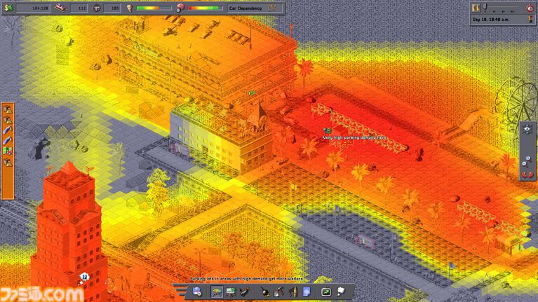 街作りシム『Car Park Capital』が10月9日よりアーリーアクセス開始決定