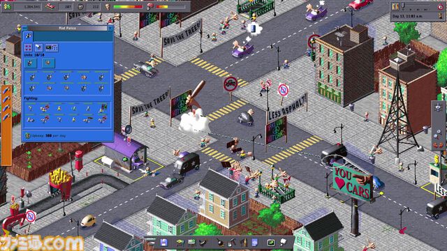 街作りシム『Car Park Capital』が10月9日よりアーリーアクセス開始決定