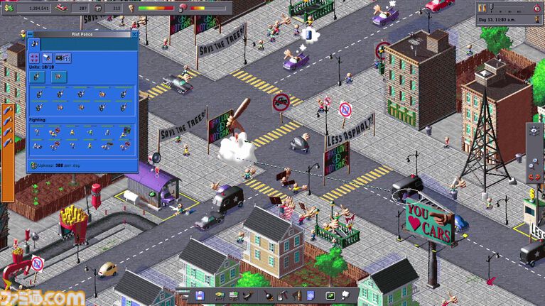 街作りシム『Car Park Capital』が10月9日よりアーリーアクセス開始決定