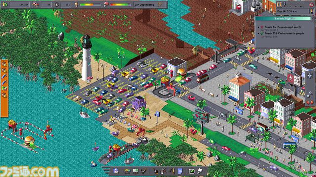 街作りシム『Car Park Capital』が10月9日よりアーリーアクセス開始決定