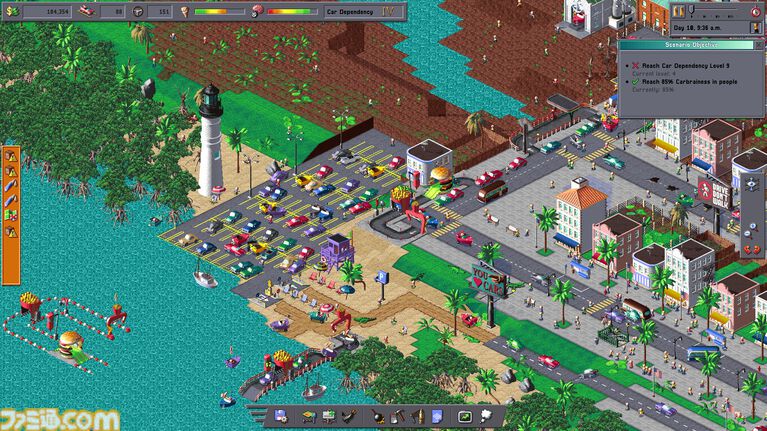 街作りシム『Car Park Capital』が10月9日よりアーリーアクセス開始決定