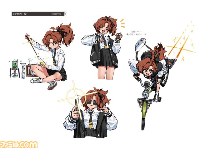 『アストラエ・オラティオ』インタビュー。ニチアサ魔法少女だけでは嘘の世界になる。レトロ東京を描く行政RPGは、“新伝奇”のドロドロで地面につながれていた