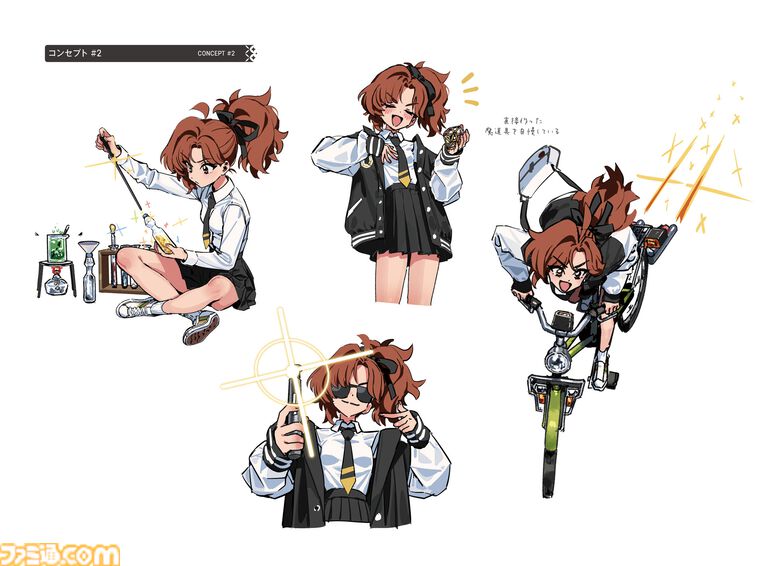『アストラエ・オラティオ』インタビュー。ニチアサ魔法少女だけでは嘘の世界になる。レトロ東京を描く行政RPGは、“新伝奇”のドロドロで地面につながれていた