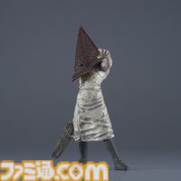 『サイレントヒル2』レッドピラミッドシングやバブルヘッドナースなどクリーチャー4種がガチャに登場。リアルな造形の存在感がすごい