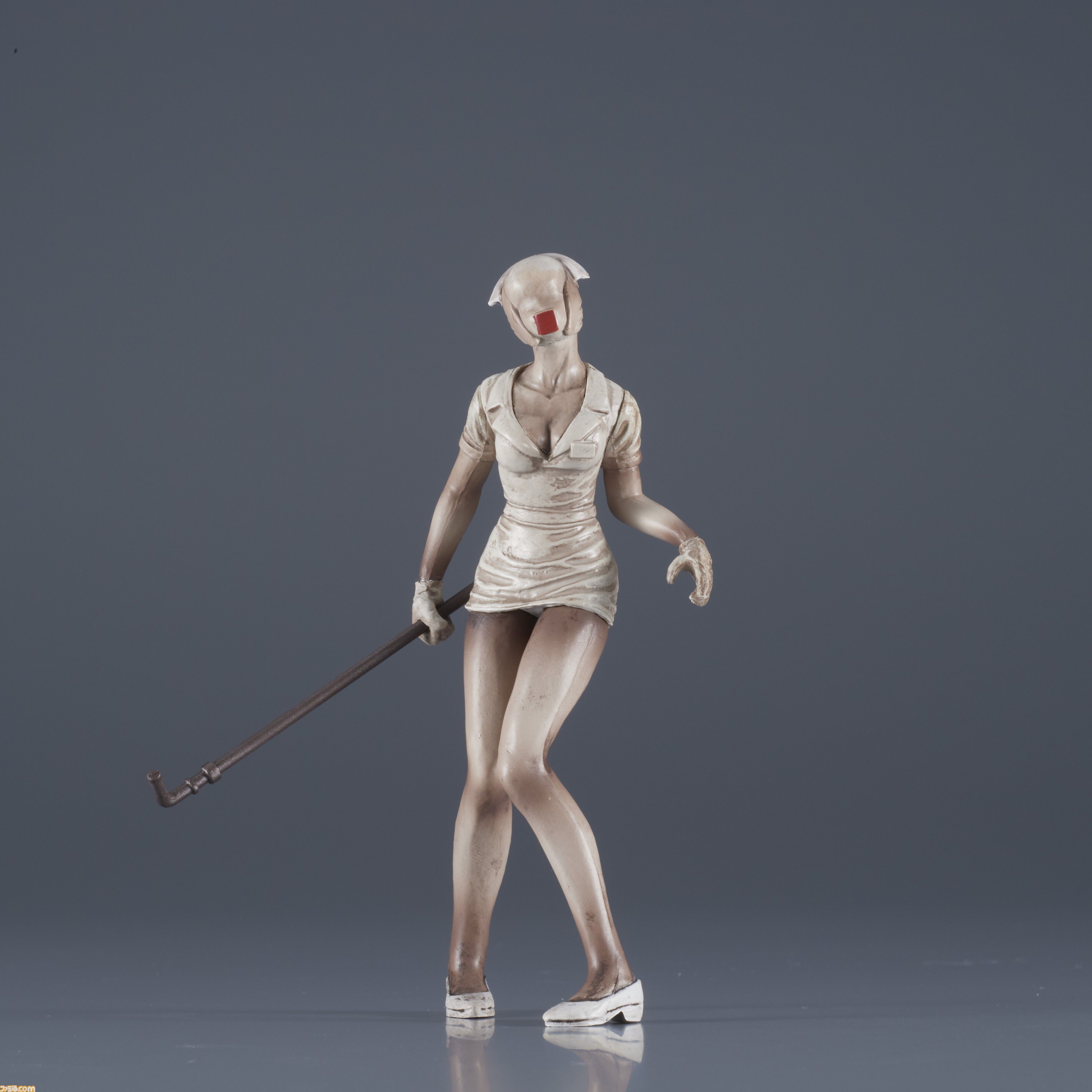 サイレントヒル2』ガチャフィギュアが8月下旬発売。三角様、バブル