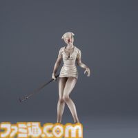 『サイレントヒル2』レッドピラミッドシングやバブルヘッドナースなどクリーチャー4種がガチャに登場。リアルな造形の存在感がすごい
