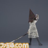 『サイレントヒル2』レッドピラミッドシングやバブルヘッドナースなどクリーチャー4種がガチャに登場。リアルな造形の存在感がすごい
