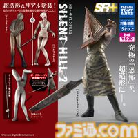 『サイレントヒル2』レッドピラミッドシングやバブルヘッドナースなどクリーチャー4種がガチャに登場。リアルな造形の存在感がすごい