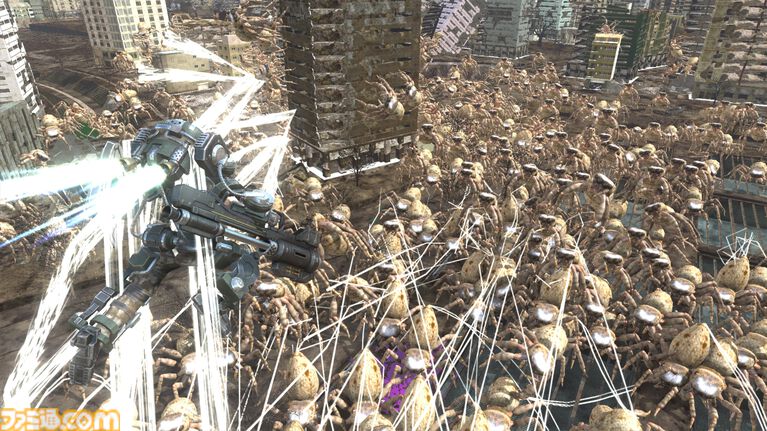 EDF新作2027年登場！ 地球防衛軍6.2のゲーム情報のほか、“6.2”に込めた想いやDLCミッションに関して岡島Pに直撃したインタビューをお届け【先出し週刊ファミ通】