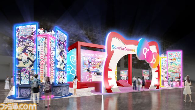 【TGS2026】サンリオゲームズが初出展。ゲームの試遊に加えてクロミやポムポサンリオゲームズが東京ゲームショウに初出展。ゲーム試遊、クロミやポムポムプリンのステージイベントをお届け