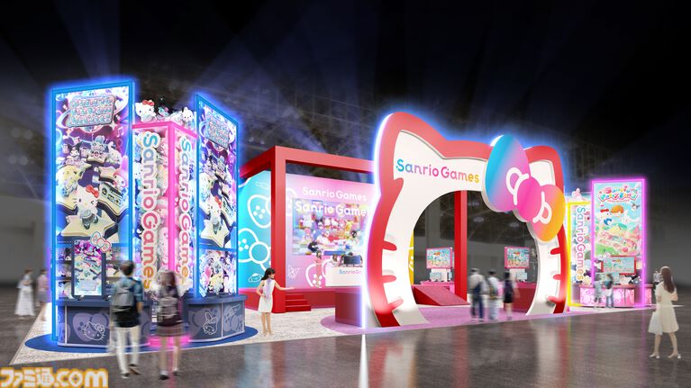 【TGS2026】サンリオゲームズが初出展。ゲームの試遊に加えてクロミやポムポサンリオゲームズが東京ゲームショウに初出展。ゲーム試遊、クロミやポムポムプリンのステージイベントをお届け
