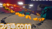 『Project P.I.T.T.』ラバーダックをひたすら奈落に突き落とすゲームが配信開始。アヒルから始まり巨大な“何か”を作り上げる。何をしているのかわからなくなってくる