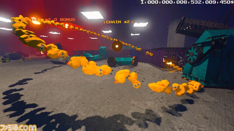 『Project P.I.T.T.』ラバーダックをひたすら奈落に突き落とすゲームが配信開始。アヒルから始まり巨大な“何か”を作り上げる。何をしているのかわからなくなってくる