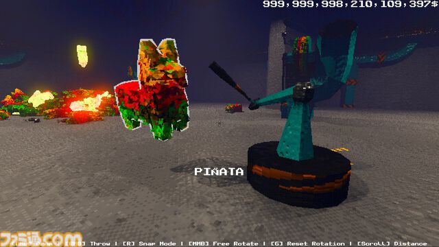『Project P.I.T.T.』ラバーダックをひたすら奈落に突き落とすゲームが配信開始。アヒルから始まり巨大な“何か”を作り上げる。何をしているのかわからなくなってくる
