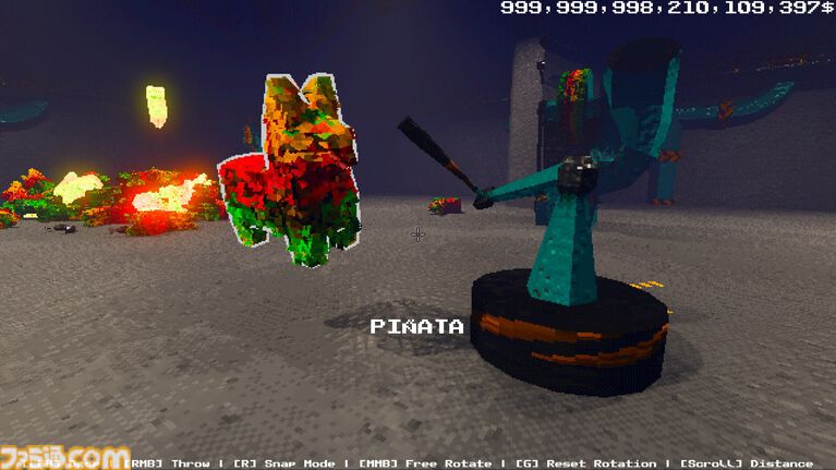 『Project P.I.T.T.』ラバーダックをひたすら奈落に突き落とすゲームが配信開始。アヒルから始まり巨大な“何か”を作り上げる。何をしているのかわからなくなってくる