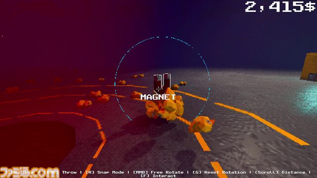 『Project P.I.T.T.』ラバーダックをひたすら奈落に突き落とすゲームが配信開始。アヒルから始まり巨大な“何か”を作り上げる。何をしているのかわからなくなってくる