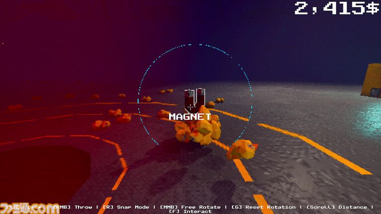 『Project P.I.T.T.』ラバーダックをひたすら奈落に突き落とすゲームが配信開始。アヒルから始まり巨大な“何か”を作り上げる。何をしているのかわからなくなってくる