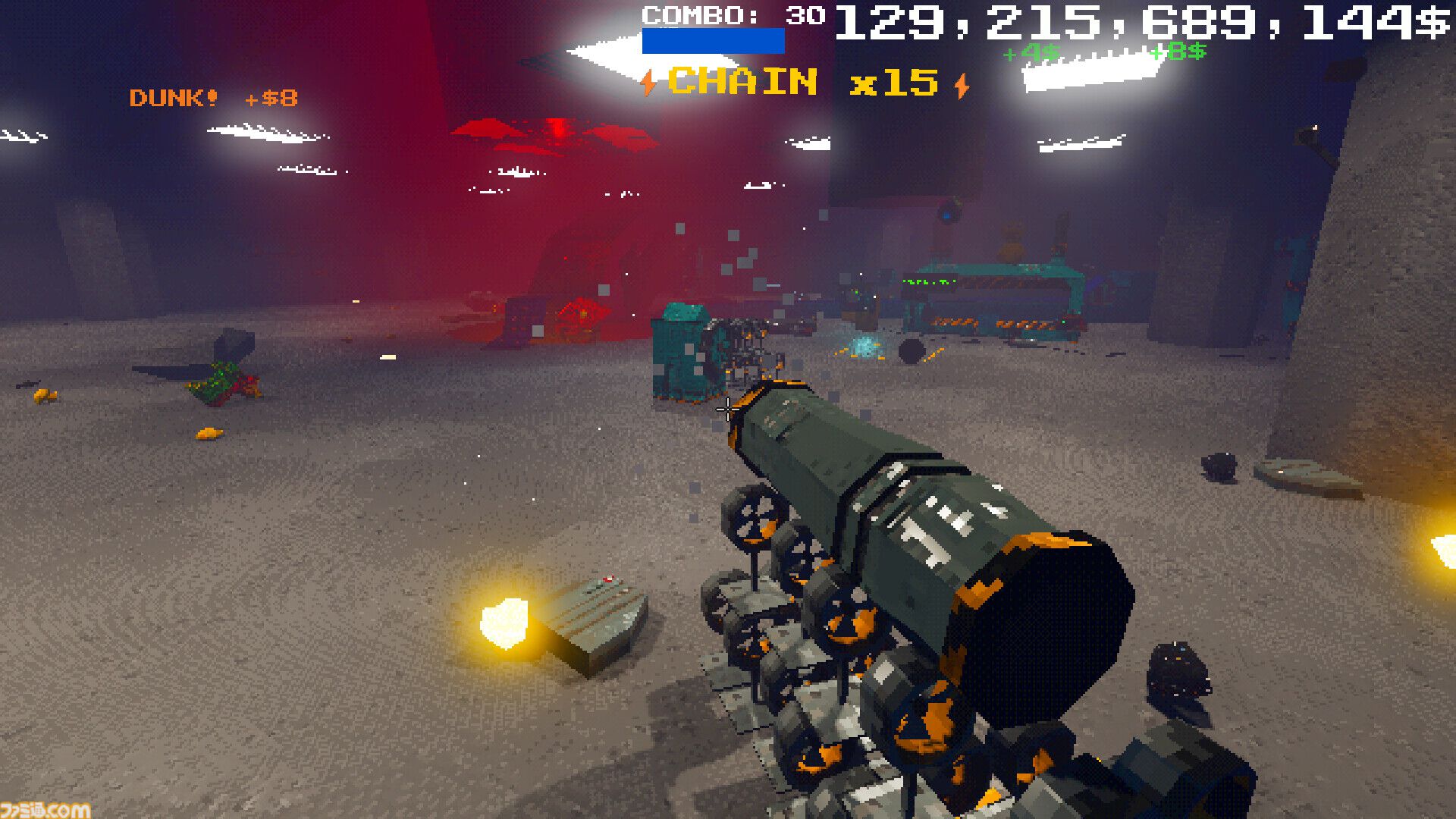 『Project P.I.T.T.』ラバーダックをひたすら奈落に突き落とすゲームが配信開始。アヒルから始まり巨大な“何か”を作り上げる。何をしているのかわからなくなってくる