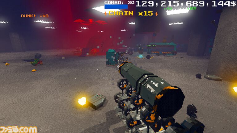 『Project P.I.T.T.』ラバーダックをひたすら奈落に突き落とすゲームが配信開始。アヒルから始まり巨大な“何か”を作り上げる。何をしているのかわからなくなってくる