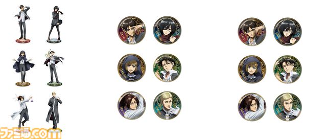 『進撃の巨人』厨二病テーマカフェが開催決定。作中でハンジにめちゃくちゃツッコまれた「そういう時期」