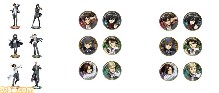 『進撃の巨人』厨二病テーマカフェが開催決定。作中でハンジにめちゃくちゃツッコまれた「そういう時期」