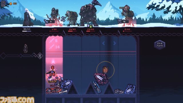 『ヘルキャスト』北欧神話×物理演算のマージパズル・ローグライト、2027年第1四半期に早期アクセス配信。武器を落して巨大化、神々と亡者を一網打尽に