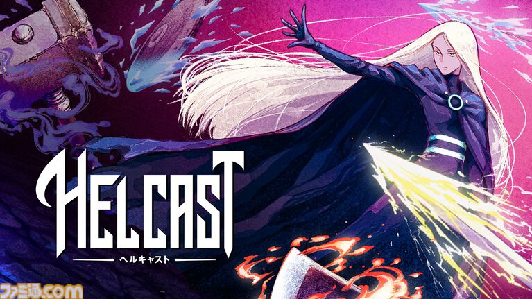 『ヘルキャスト』北欧神話×物理演算のマージパズル・ローグライト、2027年第1四半期に早期アクセス配信。武器を落して巨大化、神々と亡者を一網打尽に