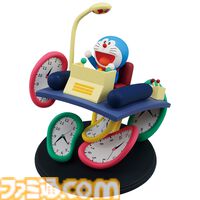 『ドラえもん』ひみつ道具がテーマの一番くじが本日（6/22）より販売開始。大迫力なタイムマシンフィギュアをはじめ、飾って楽しいオシャレなグッズ多数
