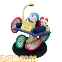 『ドラえもん』ひみつ道具がテーマの一番くじが本日（6/22）より販売開始。大迫力なタイムマシンフィギュアをはじめ、飾って楽しいオシャレなグッズ多数
