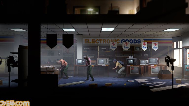 『Into the Dead: Our Darkest Days』Switch2/PS5向けゾンビパンデミックサバイバルゲーム日本語版が2027年リリース。Steam版では約9000件のレビューを集めた横スクロールアクション