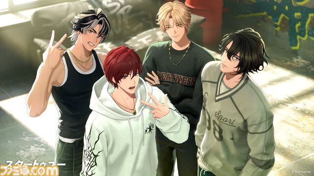没入型3Dアイドルゲーム『V Project』の正式タイトルが『スタートゥユー（StarToU）』に決定。新グループ・MacGuffinのプロフィールやMVも解禁