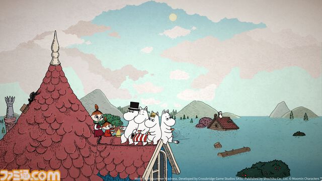 『ムーミン：ムーミン谷の夏まつり』発売日が11月12日に決定。ムーミンたちをあしらったハンカチやポーチなどが付いてくるパッケージ限定版も登場