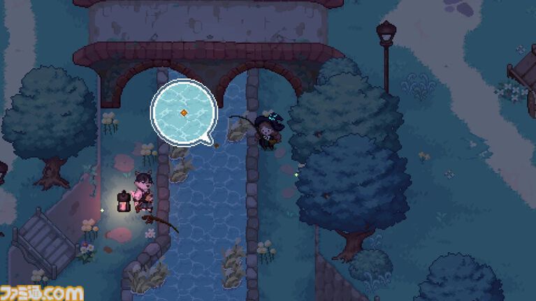 『Little Witch in the Woods』魔女見習いのほっこりアドベンチャー、Switch版が9月17日に発売決定。ポーションを調合して村人たちを手助けし、一人前の魔女を目指す