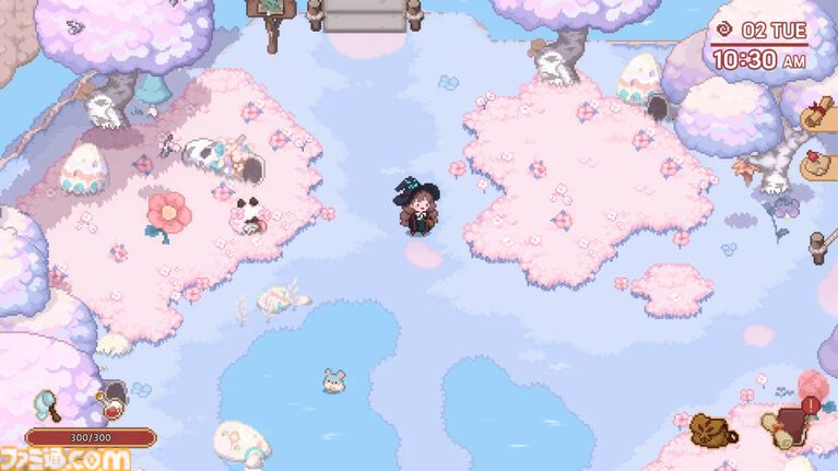 『Little Witch in the Woods』魔女見習いのほっこりアドベンチャー、Switch版が9月17日に発売決定。ポーションを調合して村人たちを手助けし、一人前の魔女を目指す