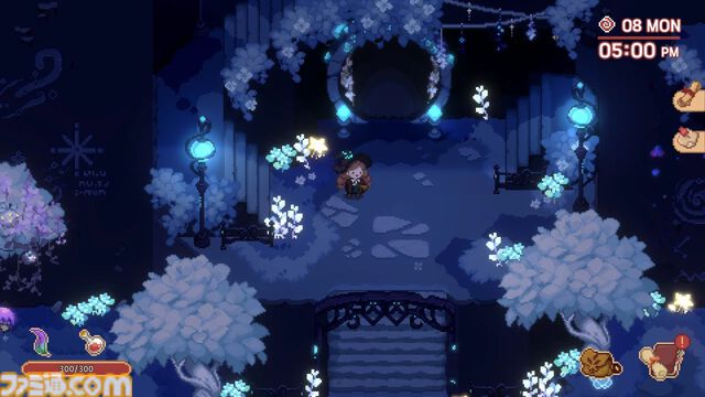 『Little Witch in the Woods』魔女見習いのほっこりアドベンチャー、Switch版が9月17日に発売決定。ポーションを調合して村人たちを手助けし、一人前の魔女を目指す