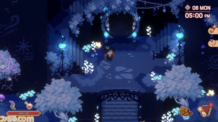 『Little Witch in the Woods』魔女見習いのほっこりアドベンチャー、Switch版が9月17日に発売決定。ポーションを調合して村人たちを手助けし、一人前の魔女を目指す