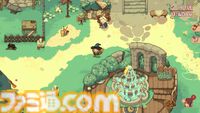 『Little Witch in the Woods』魔女見習いのほっこりアドベンチャー、Switch版が9月17日に発売決定。ポーションを調合して村人たちを手助けし、一人前の魔女を目指す