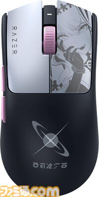 『鳴潮』“ダーニャ”モデルのRazerキーボード、マウス、ゲーミングチェア、マウスパッドの国内向け予約販売が開始