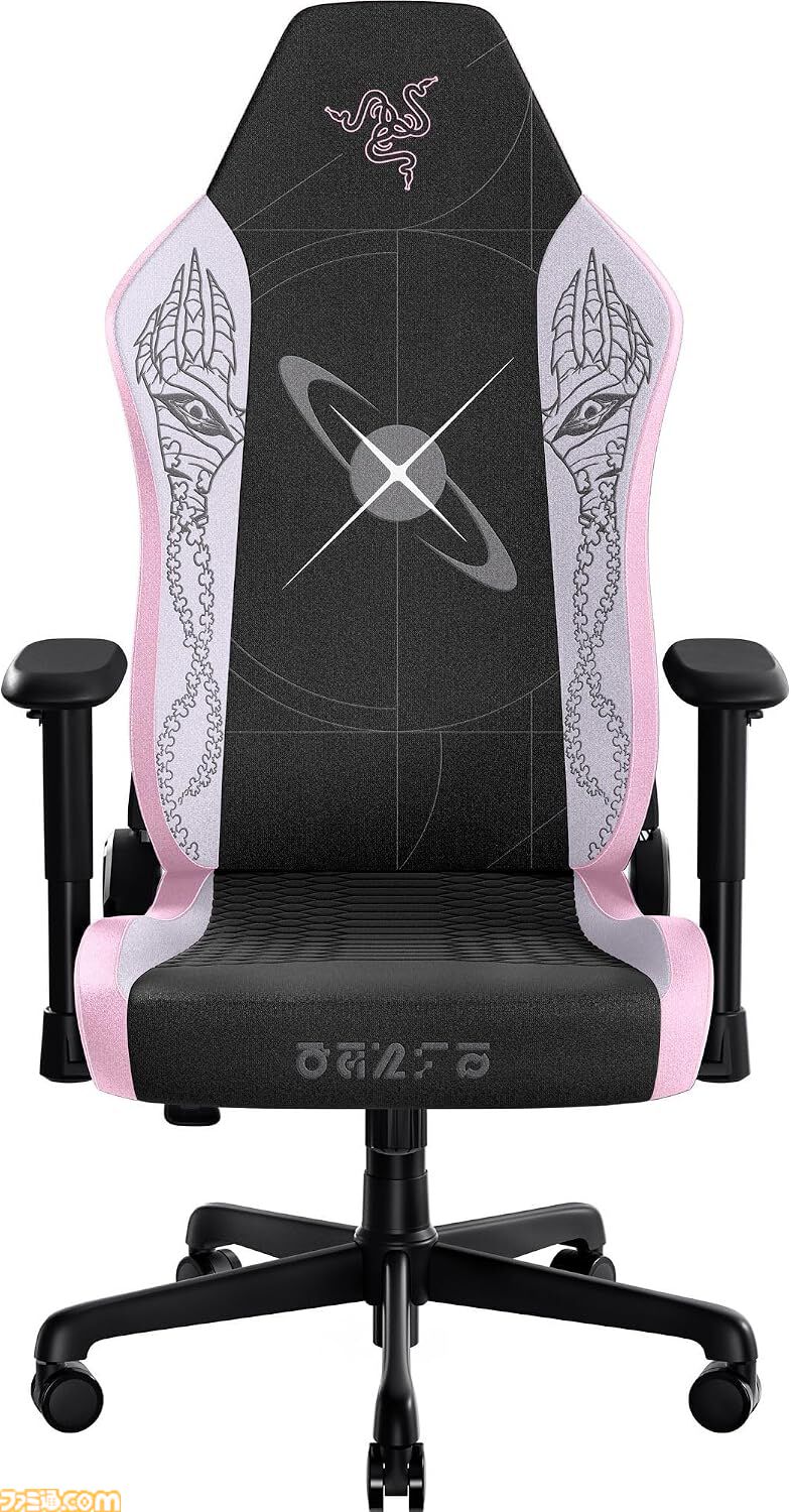 鳴潮』“ダーニャ”モデルのRazerキーボード、マウス、ゲーミングチェア