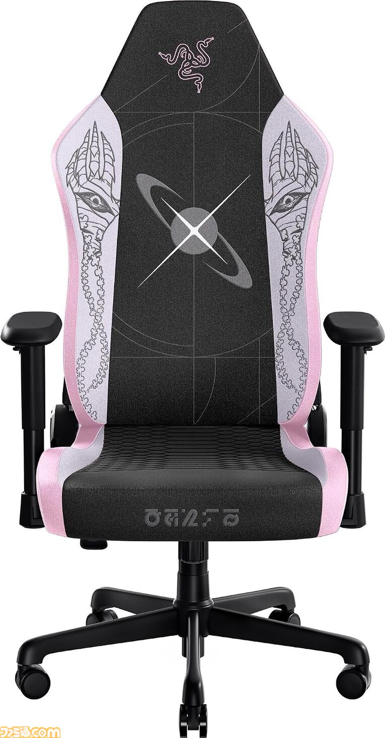 『鳴潮』“ダーニャ”モデルのRazerキーボード、マウス、ゲーミングチェア、マウスパッドの国内向け予約販売が開始
