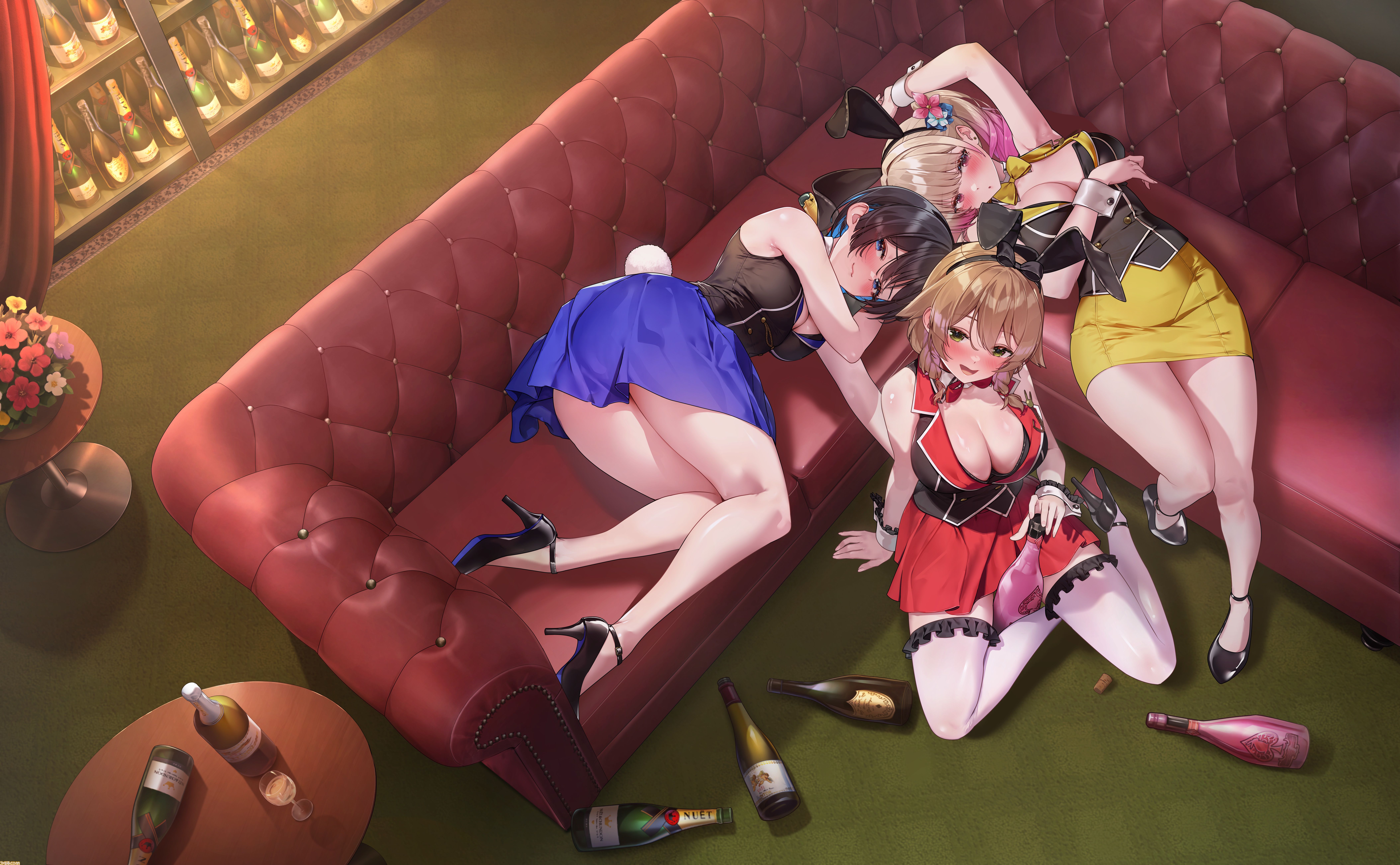 『バニーガーデン2』『へべれけ ばにーがーでん』パッケージ版が12/17に発売決定。撮り下ろしASMR付属の限定版や3Dクリスタル付きのファミ通DXパックも登場