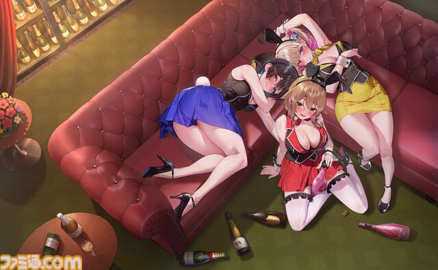 『バニーガーデン2』『へべれけ ばにーがーでん』パッケージ版が12/17に発売決定。撮り下ろしASMR付属の限定版や3Dクリスタル付きのファミ通DXパックも登場