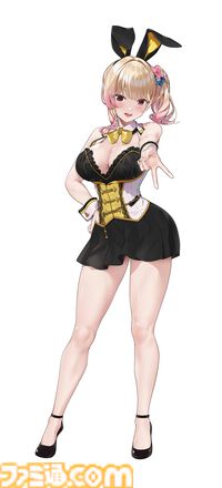 『バニーガーデン2』『へべれけ ばにーがーでん』パッケージ版が12/17に発売決定。撮り下ろしASMR付属の限定版や3Dクリスタル付きのファミ通DXパックも登場