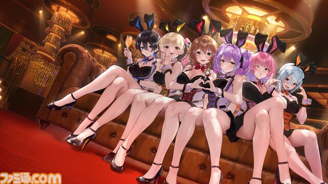 『バニーガーデン2』『へべれけ ばにーがーでん』パッケージ版が12/17に発売決定。撮り下ろしASMR付属の限定版や3Dクリスタル付きのファミ通DXパックも登場