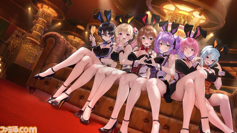 『バニーガーデン2』『へべれけ ばにーがーでん』パッケージ版が12/17に発売決定。撮り下ろしASMR付属の限定版や3Dクリスタル付きのファミ通DXパックも登場