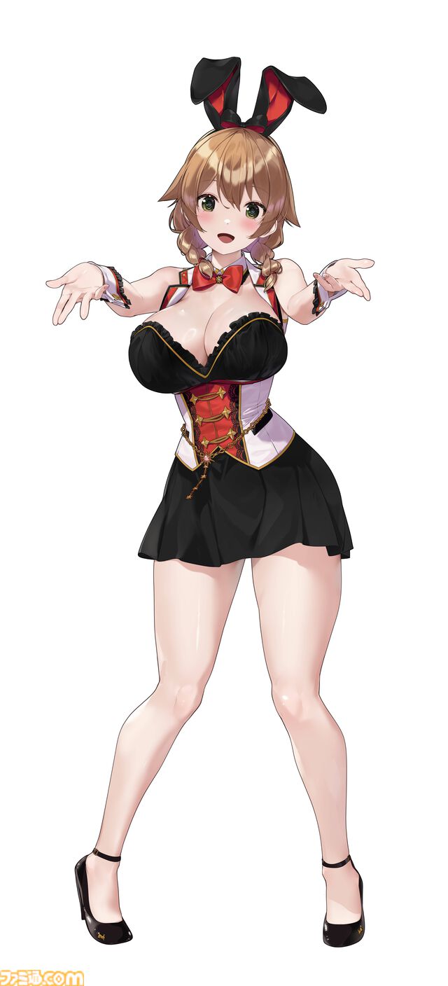 『バニーガーデン2』『へべれけ ばにーがーでん』パッケージ版が12/17に発売決定。撮り下ろしASMR付属の限定版や3Dクリスタル付きのファミ通DXパックも登場